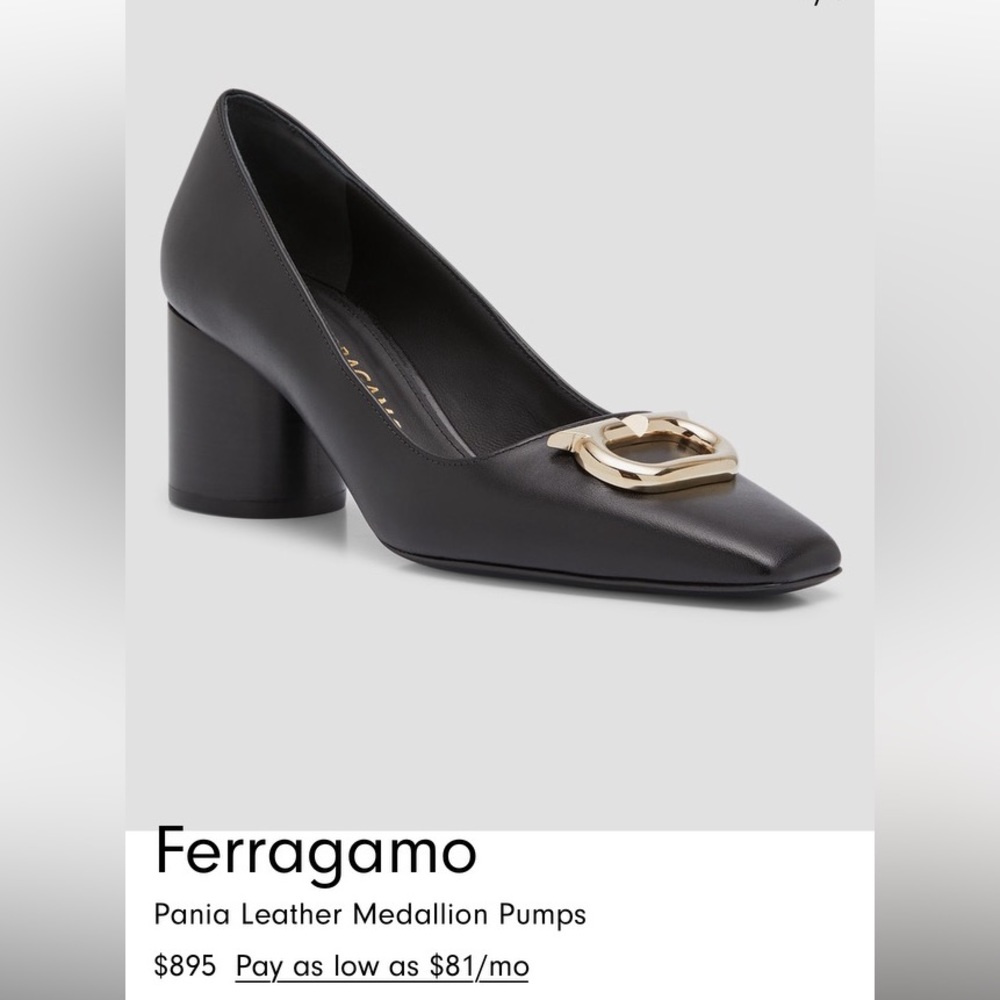 Ferrangamo Pania Heel